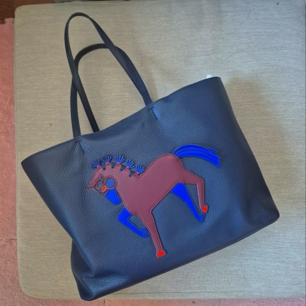 Tory Burch Horse Tote